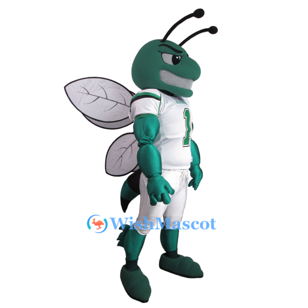 Sports Green Hornet Mascot Costume