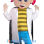 Scientist Mascot Costume