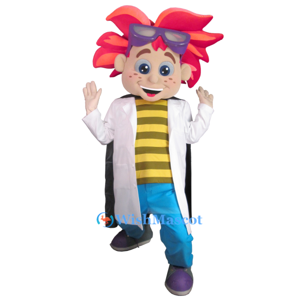 Scientist Mascot Costume