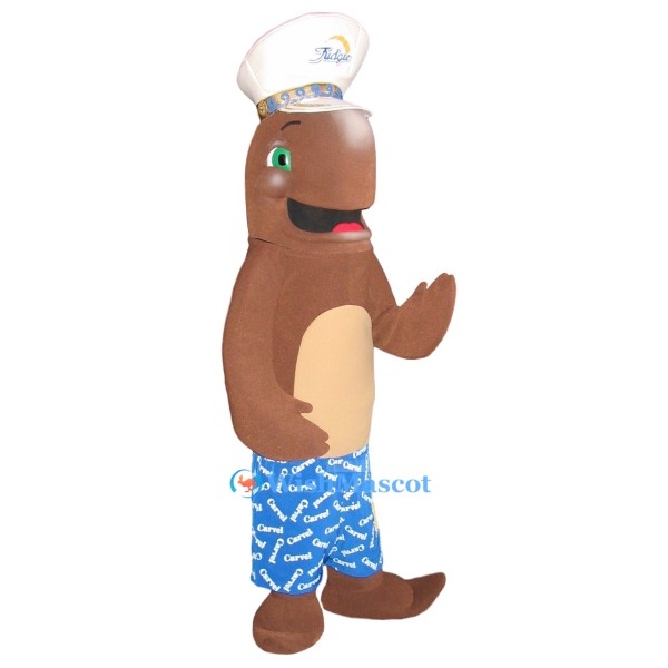 Sailor Whale Mascot Costume