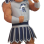 Muscle Spartan Warrior Mascot Costume