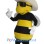 Cool Cowboy Bee Mascot Costume