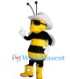 Cool Cowboy Bee Mascot Costume