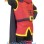 Red Ninja Warrior Mascot Costume
