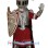 Medieval Knight Mascot Costume with Shield