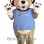 Cute Puppy Mascot Costume for Early Education