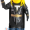 Thunder Warrior Mascot Costume