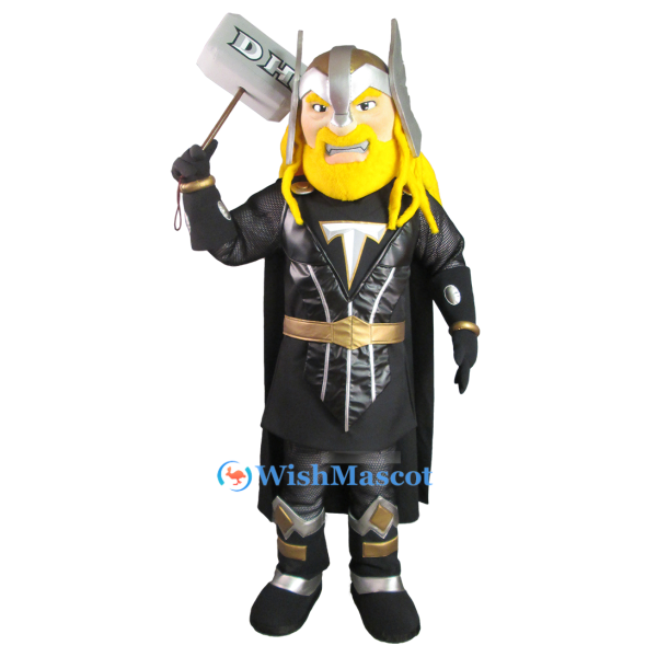 Thunder Warrior Mascot Costume