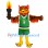 Owl Torchbearer Mascot Costume