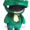 Eddie the Green Monster Mascot Costume