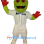 Baseball Green Frog Mascot Costume