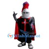 ‌Knight Crusader Mascot Costume