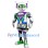 Futuristic Robot Mascot Costume