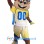 Sport Monkey Mascot Costume