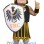 Gladiator Mascot Costume