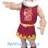 University Spartan Mascot Costume