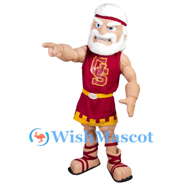 University Spartan Mascot Costume