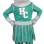 Green Knight Mascot Costume