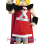 Viking Warrior Mascot Costume