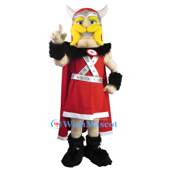 Viking Warrior Mascot Costume
