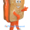 Peanut Butter Toast Mascot Costume