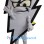 ‌Lightning Bolt Mascot Costume