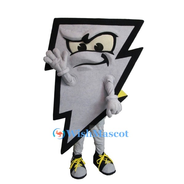 ‌Lightning Bolt Mascot Costume