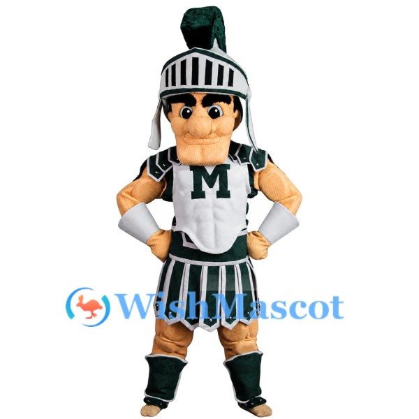 MSU Spartan Mascot Costume
