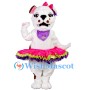 Ballet Bulldog Cutie Mascot Costume