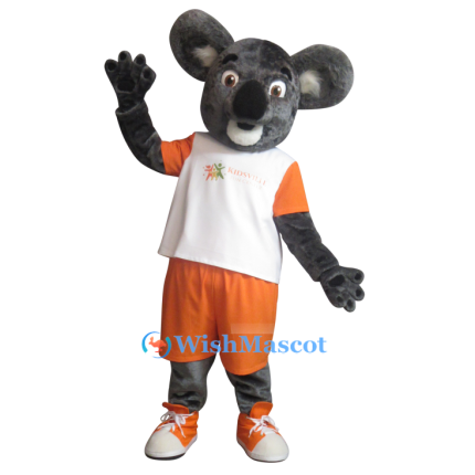 Cheerful Koala Mascot Costume for Kids