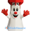 Cheerful Lighthouse Mascot Costume