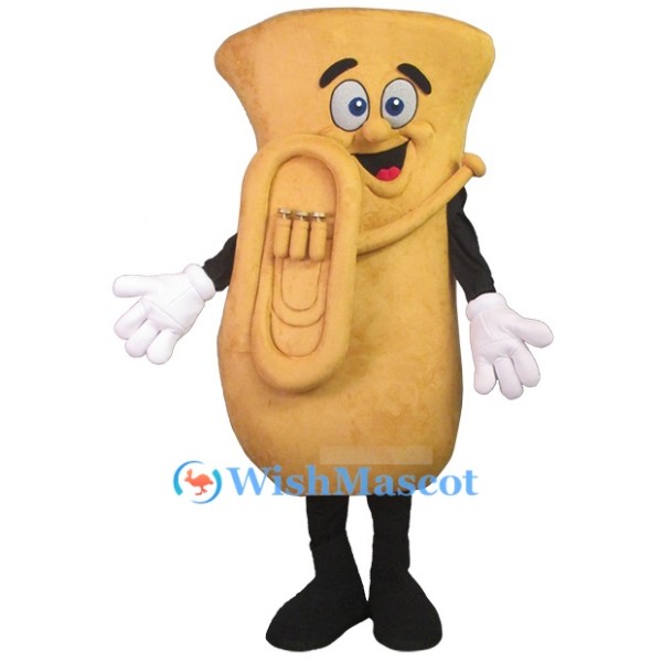 Tuba Mascot Costume