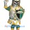 Ice Hockey Knight Mascot Costume