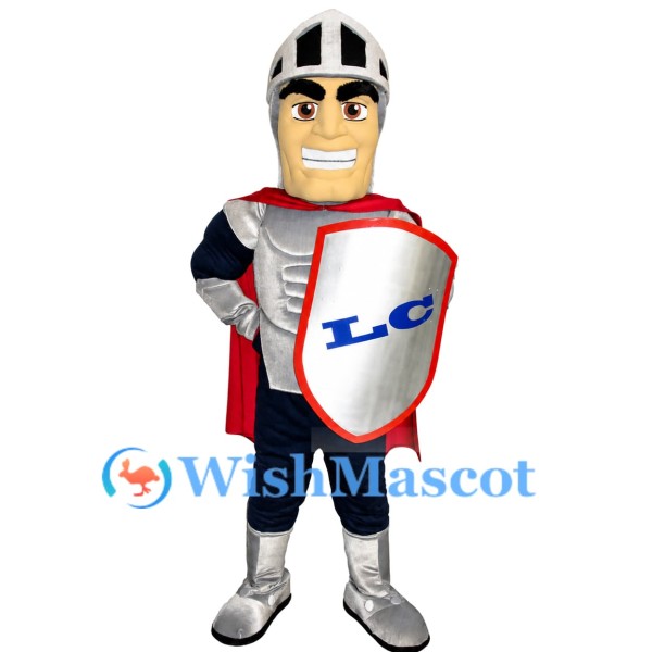 Shiny Knight Mascot Costume