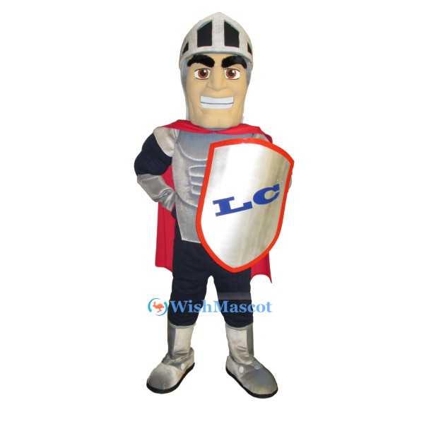 Shiny Knight Mascot Costume