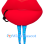 Red Lips Mascot Costume