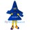 Blue Wish Tree Mascot Costume