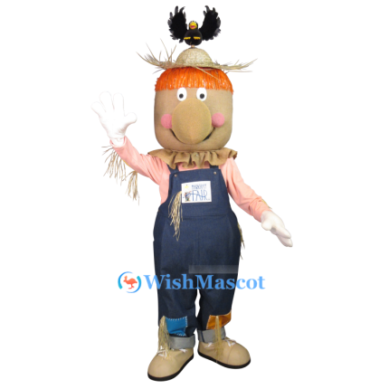 Scarecrow Mascot Costume
