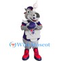 Baseball Unicorn Mascot Costume