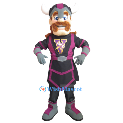 ‌Viking Warrior Adult Mascot Costume
