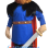 Nordic Viking Warrior Mascot Costume