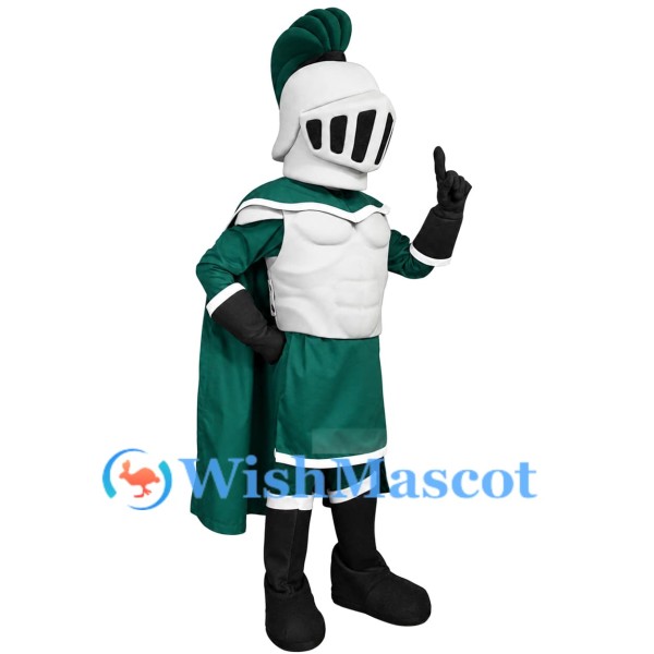 Spartan Knight Mascot Costume