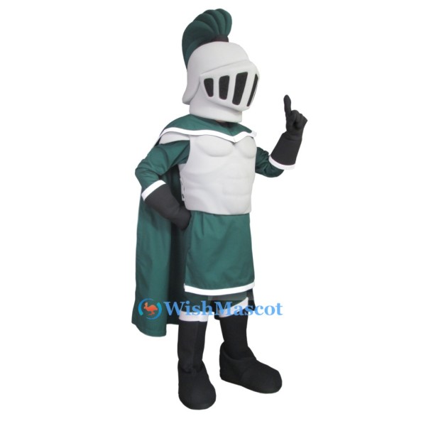 Spartan Knight Mascot Costume