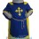 ‌Crusader Knight Mascot Costume
