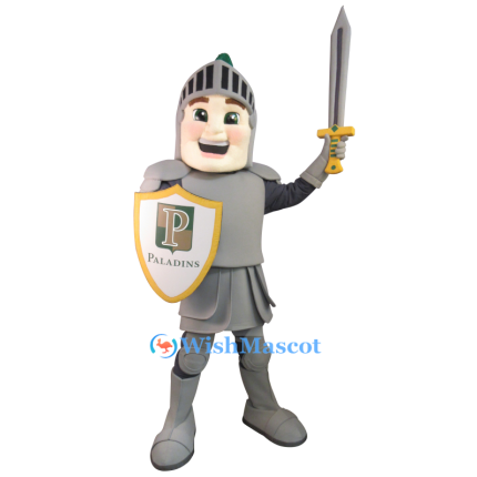 Happy Knight Mascot Costume