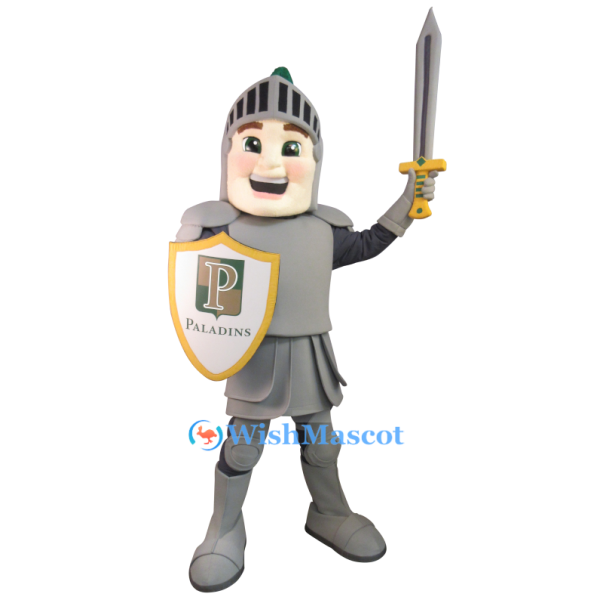 Happy Knight Mascot Costume