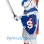 ‌Knightly White Horse Mascot Costume