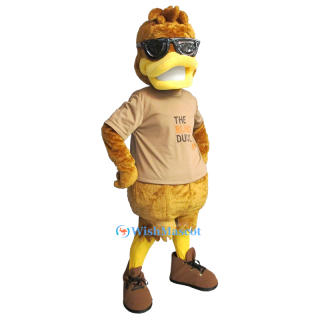 ‌Cool Duck Mascot Costume