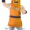 Power Viking Mascot Costume