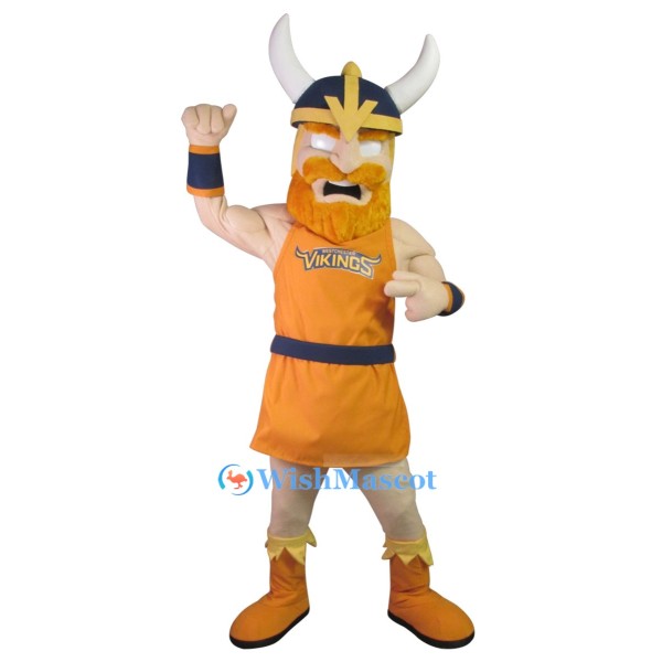 Power Viking Mascot Costume